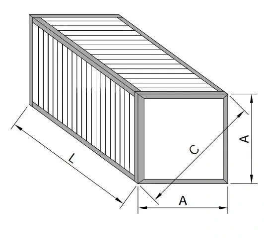 Holtop Energy Recovery Ventilator Used Total Reclaim Plate Heat Exchanger Gasket Air to Recuperator Fresh Air Ventilation, Fresh Air Ventilator