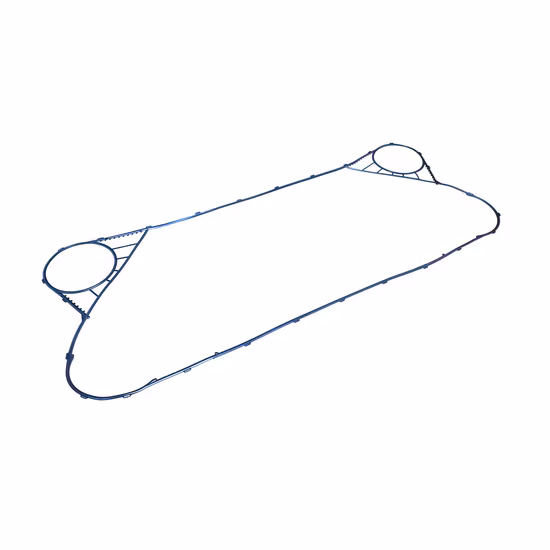 Plate Heat Exchanger Rubber Gasket for Apv Sondex Gea