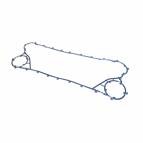 Plate Heat Exchanger Rubber Gasket for Apv Sondex Gea