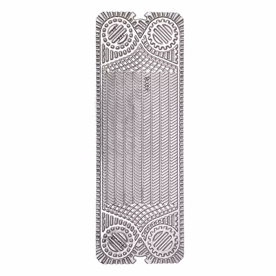 Placa de intercambiador de calor de níquel/placa de Phe GEA NT100T de alta eficiencia de refrigeración y calefacción