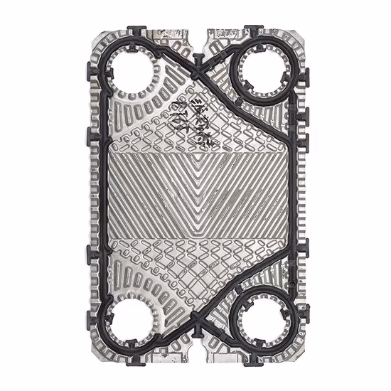 Placa intercambiadora de calor Gea Kelvion Fa157 Fa187 Vt4 Fa159 Vt10 Vt20 acero inoxidable 304 316L aleación de titanio C276