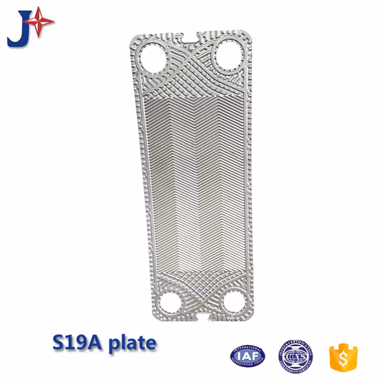 Placa del intercambiador de calor Gea Nt35 Hastelloy con precio de fabricación